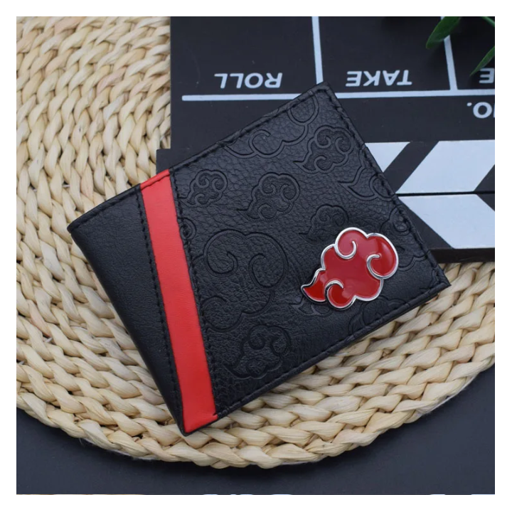 Vêtements japonais et coréens pour homme et femme - Accessoirs pour homme et femme - Portefeuille Naruto