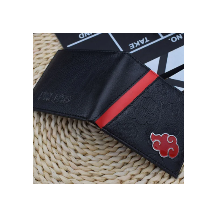 Vêtements japonais et coréens pour homme et femme - Accessoirs pour homme et femme - Portefeuille Naruto