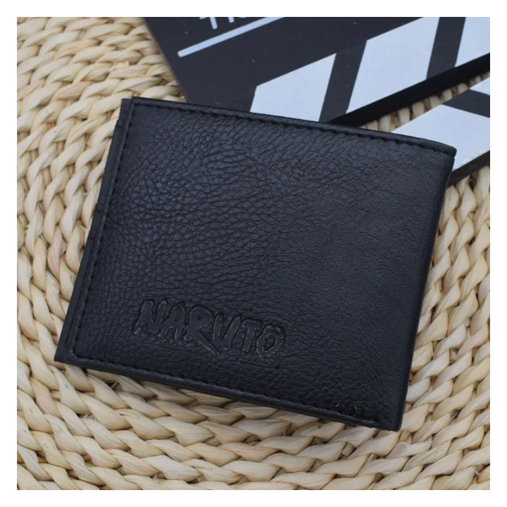 Vêtements japonais et coréens pour homme et femme - Accessoirs pour homme et femme - Portefeuille Naruto