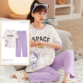 Pyjama Deux Pièces Kawaii Usagi kuukan