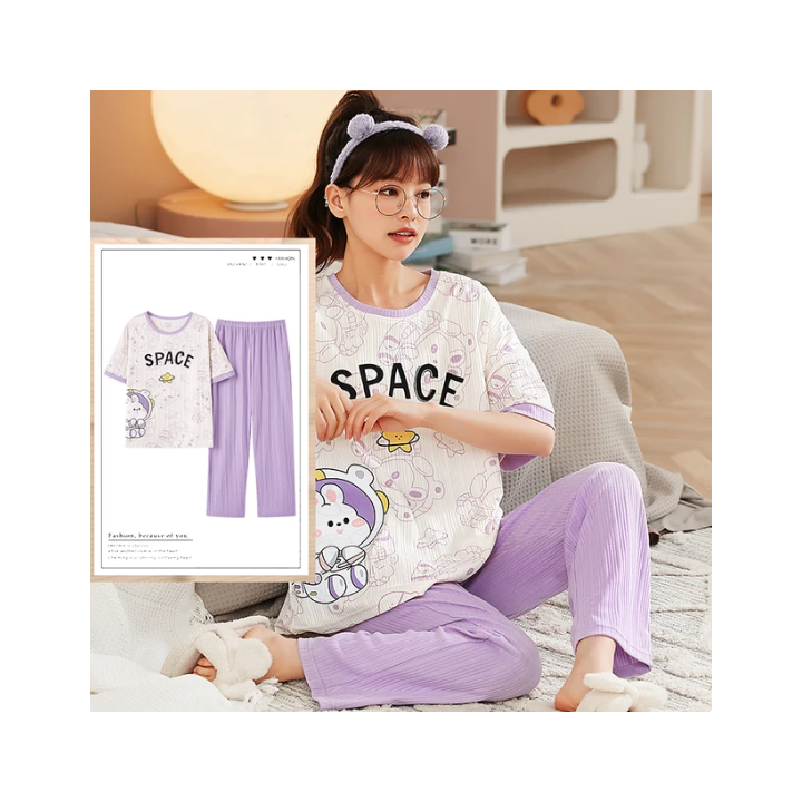 Pyjama Deux Pièces Kawaii Usagi kuukan