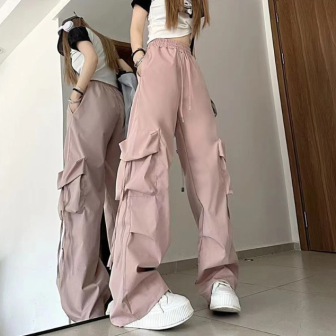 Pantalon Large Cargo Bara