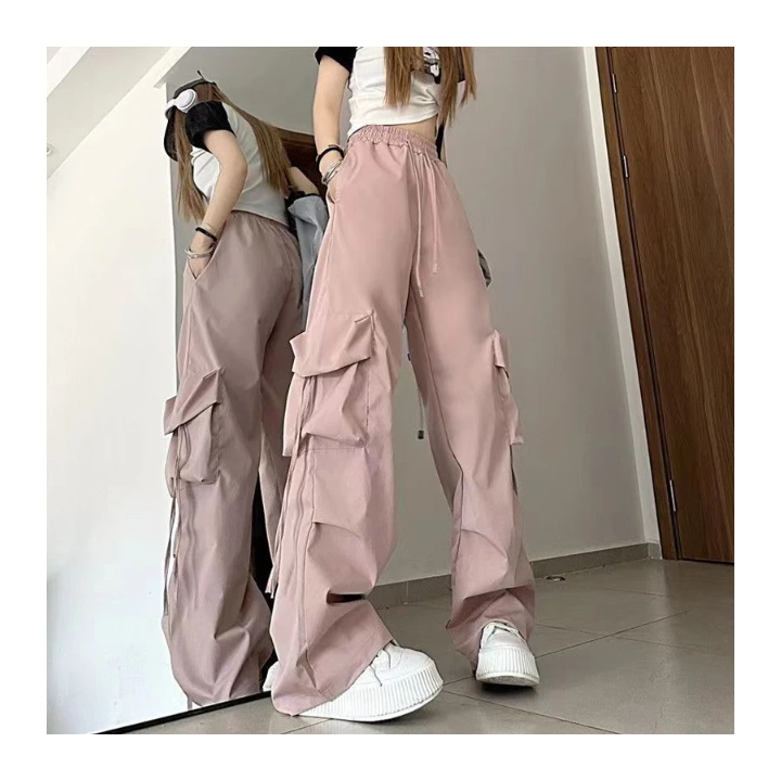 Pantalon Large Cargo Bara