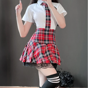 Uniforme Cosplay Gakkou - 3 pièces