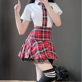 Uniforme Cosplay Gakkou - 3 pièces