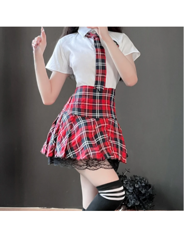 Uniforme Cosplay Gakkou - 3 pièces