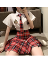 Uniforme Cosplay Gakkou - 3 pièces