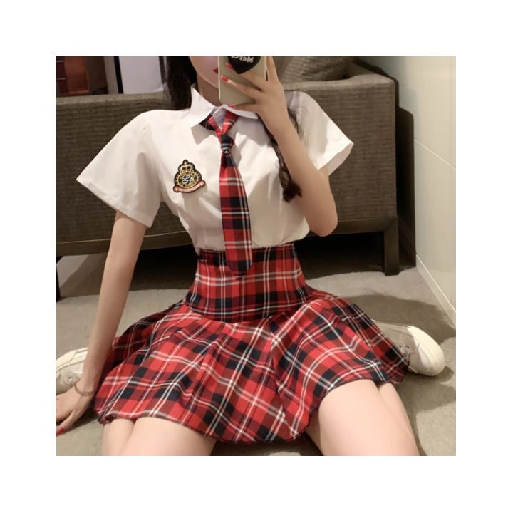 Uniforme Cosplay Gakkou - 3 pièces
