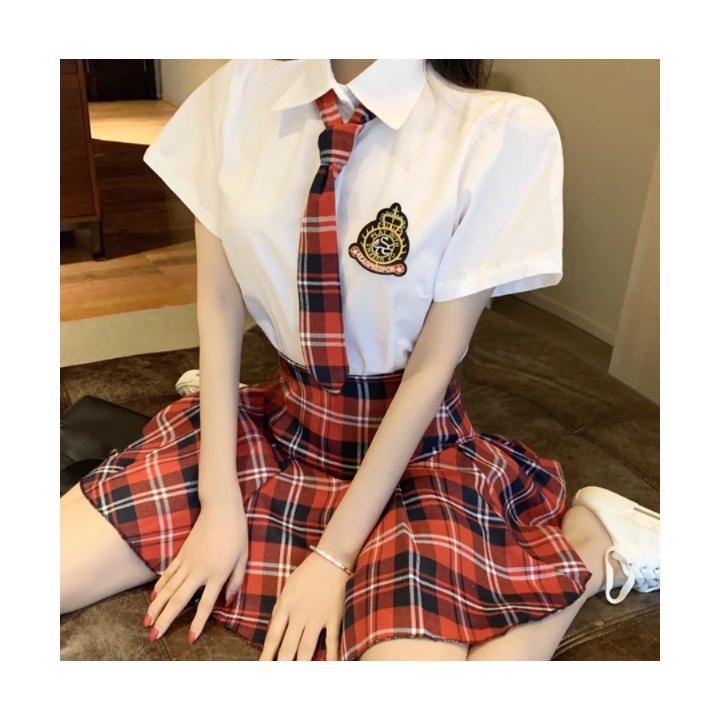 Uniforme Cosplay Gakkou - 3 pièces