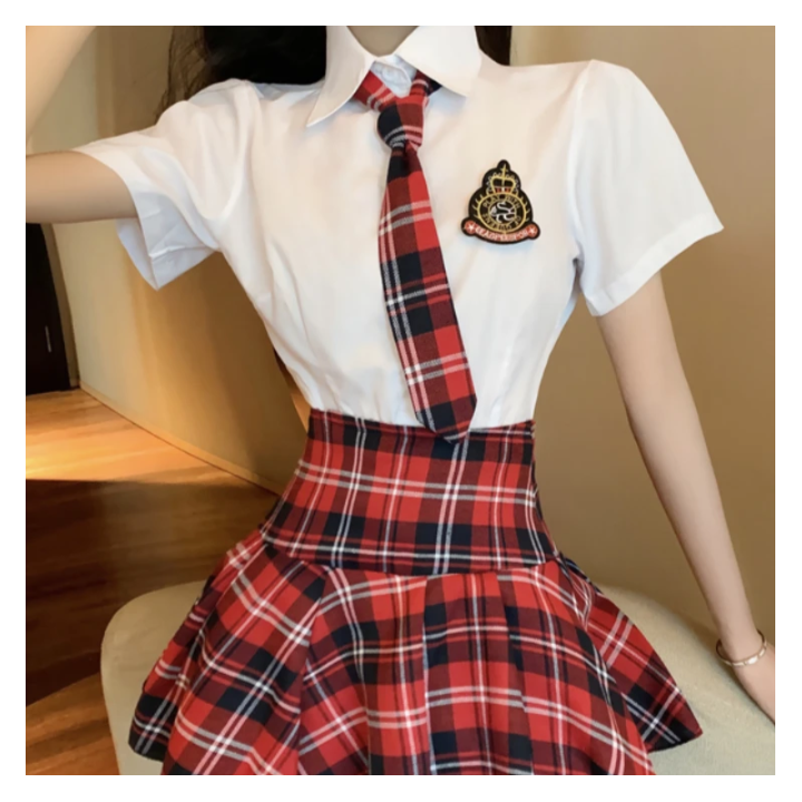 Uniforme Cosplay Gakkou - 3 pièces