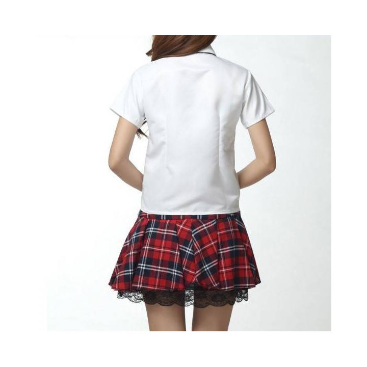 Uniforme Cosplay Gakkou - 3 pièces
