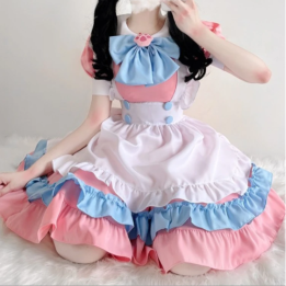 Vêtements japonais et coréens - Uniformes japonais et coréen - Cosplay Lolita Karafuru