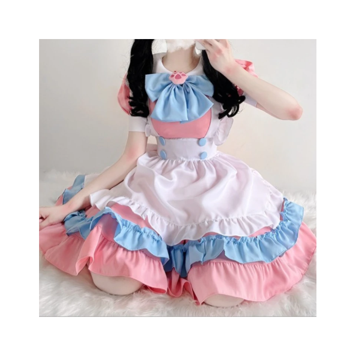 Vêtements japonais et coréens - Uniformes japonais et coréen - Cosplay Lolita Karafuru