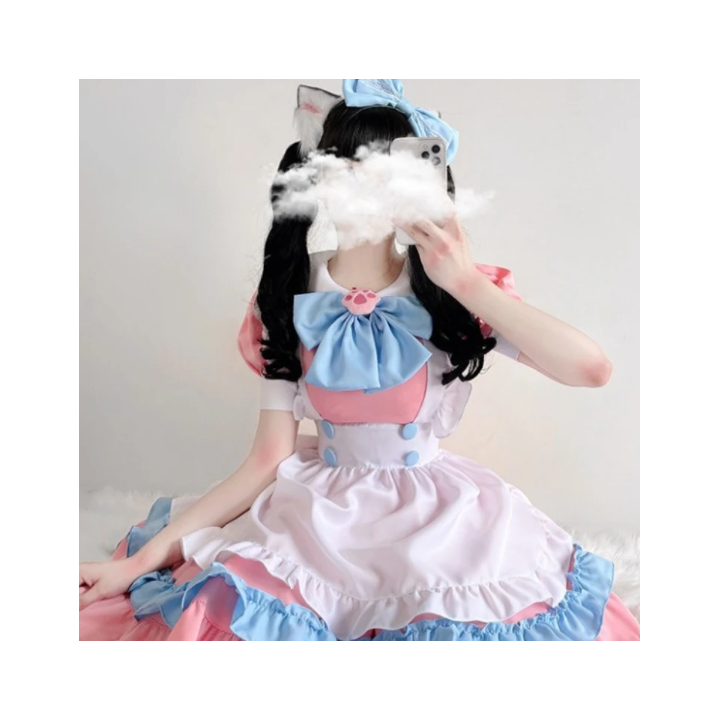 Vêtements japonais et coréens - Uniformes japonais et coréen - Cosplay Lolita Karafuru