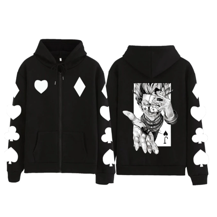 Sweats à capuche Zippé Hisoka