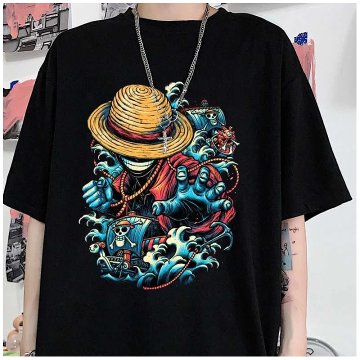 T-Shirt Luffy