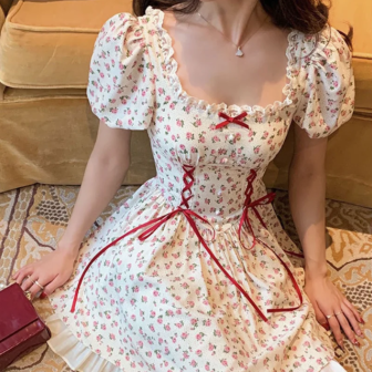 Robe à Fleurs Korusetto