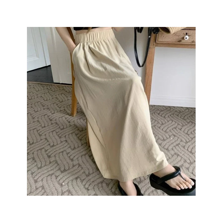 Jupe Sukāto Bēju | Jupe Japonaise Femme – Japean