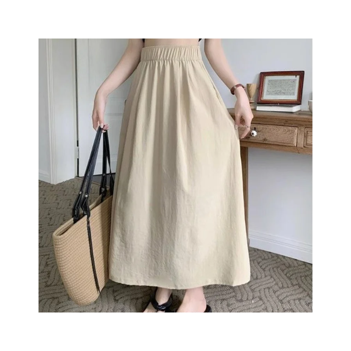 Jupe Sukāto Bēju | Jupe Japonaise Femme – Japean