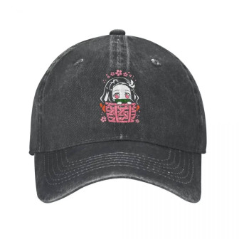 Casquette Vintage Nezuko Kamado