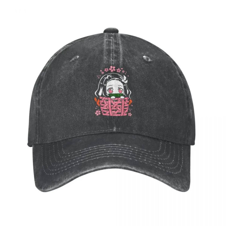 Casquette Vintage Nezuko Kamado