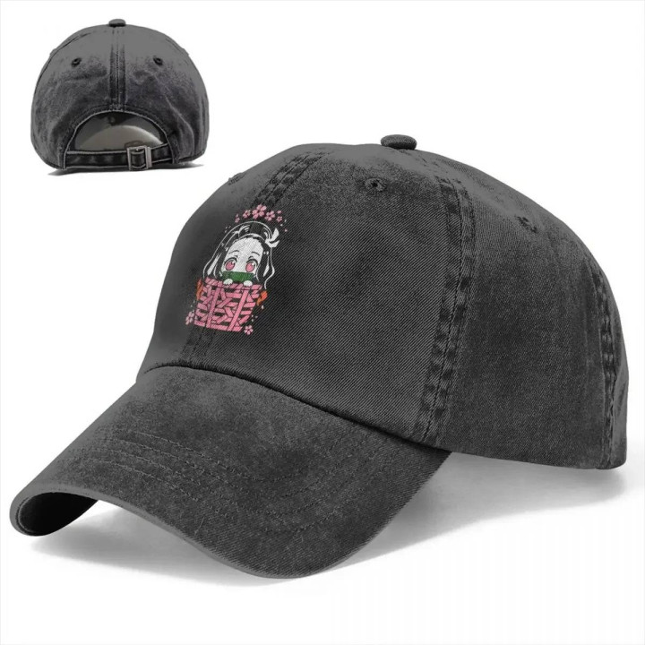 Casquette Vintage Nezuko Kamado