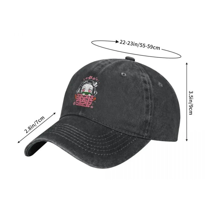 Casquette Vintage Nezuko Kamado