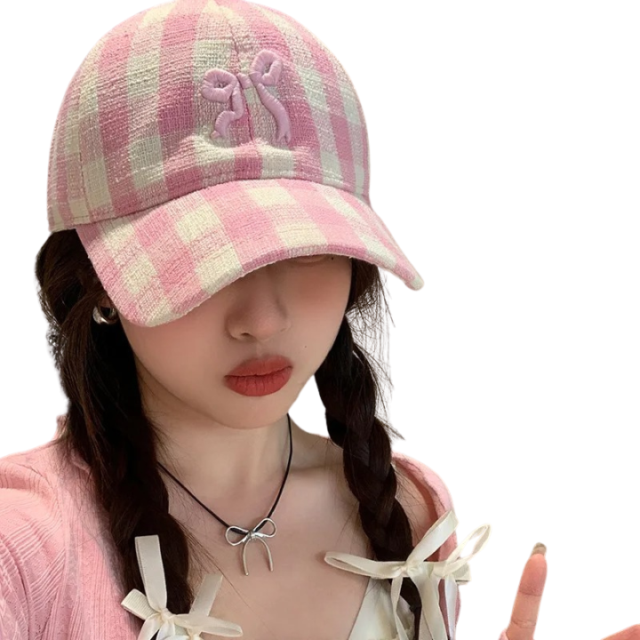 Casquette à Carreaux