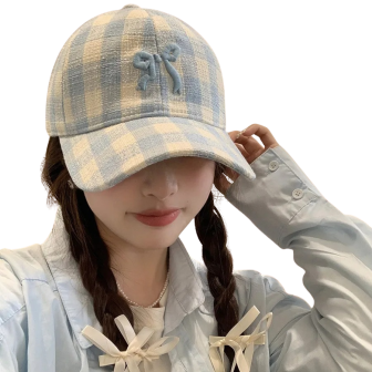 Casquette à Carreaux