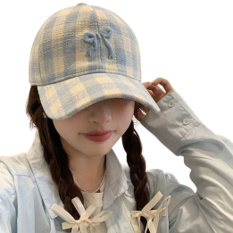 Casquette à Carreaux