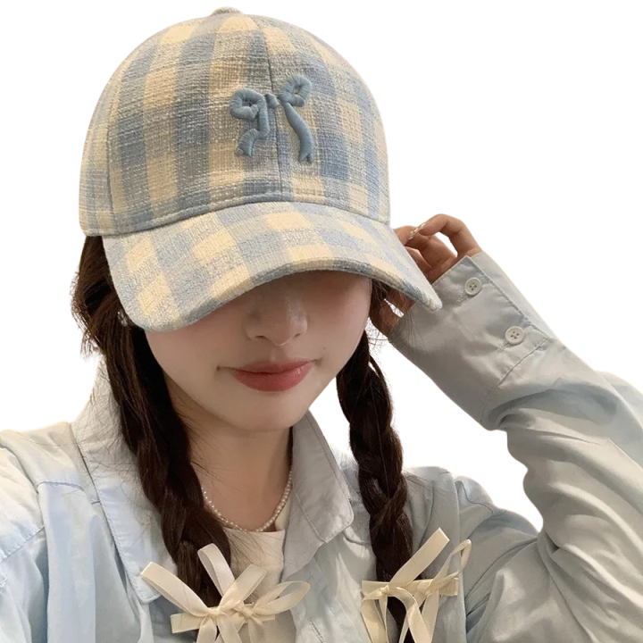 Casquette à Carreaux