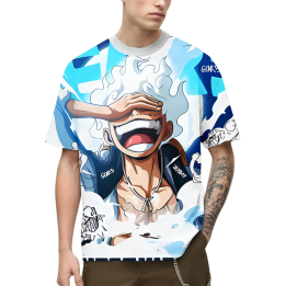 T-shirt One Piece Luffy Gear 5