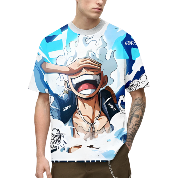 T-shirt One Piece Luffy Gear 5