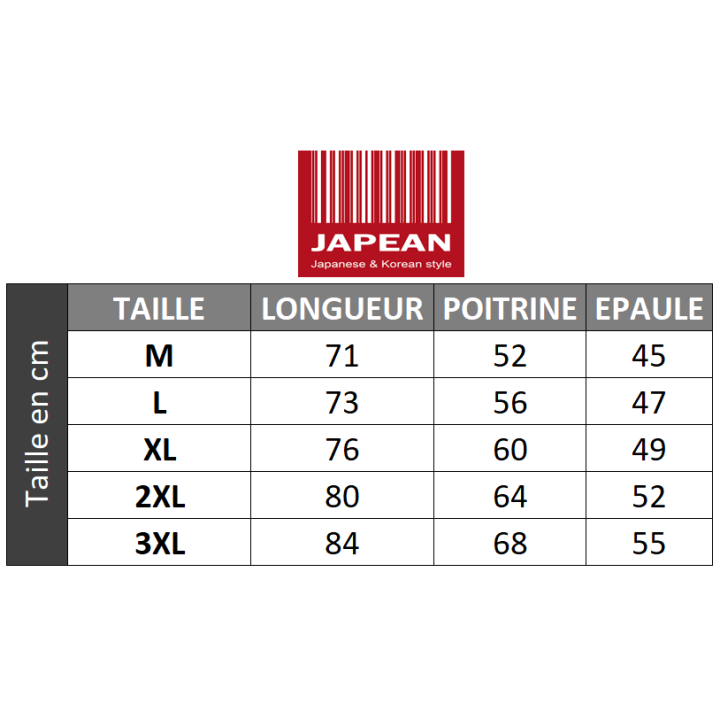 Vêtements japonais et coréens pour garçons - T-shirt japonais et coréens pour hommes - T-shirt DBZ Kyūto