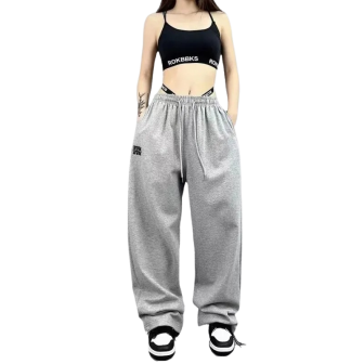 Vêtements japonais et coréens pour filles - Vêtements japonais et coréens pour filles -  Jogging Femme Ample