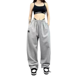 Vêtements japonais et coréens pour filles - Vêtements japonais et coréens pour filles -  Jogging Femme Ample