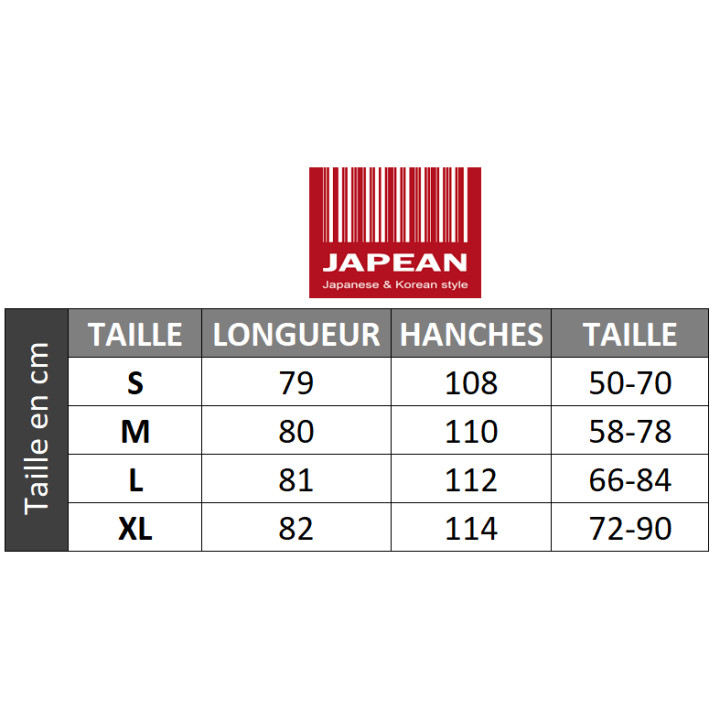Vêtements japonais et coréens pour filles - Pantalons japonais et coréens pour femmes - Pantalon Harajuku Ukiyo