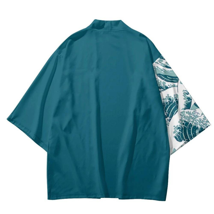 Vêtements japonais et coréens pour hommes - Kimonos japonais et coréens pour hommes - Kimono Bakuzen