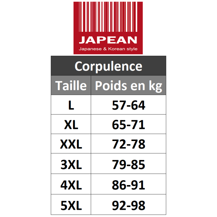 Vêtements japonais et coréens pour hommes - Chemise à Manches Courtes Bunsho