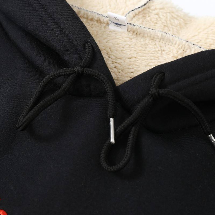Vêtements japonais et coréens pour femmes - Sweat Polaire Kitty Akubi