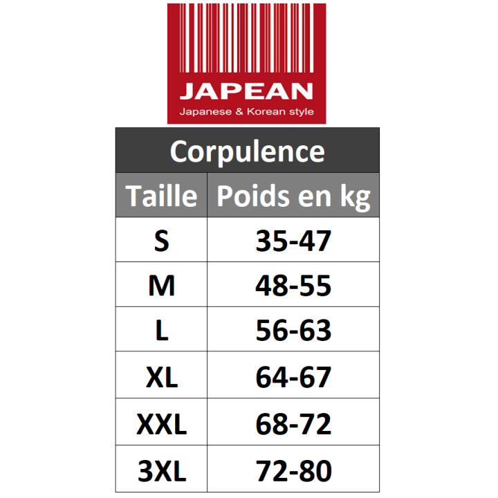 Vêtements japonais et coréens pour filles - Vêtements japonais et coréens pour filles - Pantalon Large Taille Haute