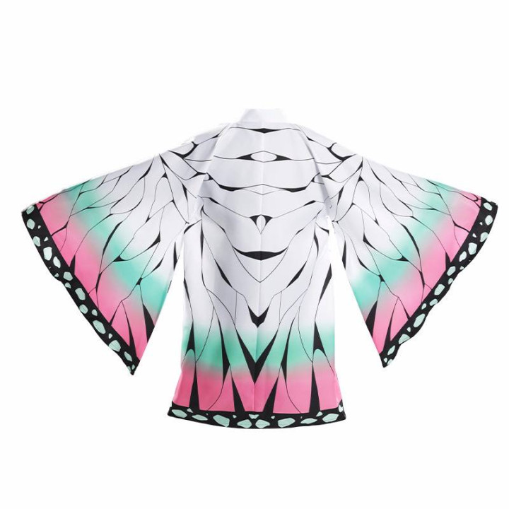 Vêtements japonais et coréens pour fille - Kimonos japonais et coréens pour femme - Kimono Shinobu Kochō - Demon Slayer