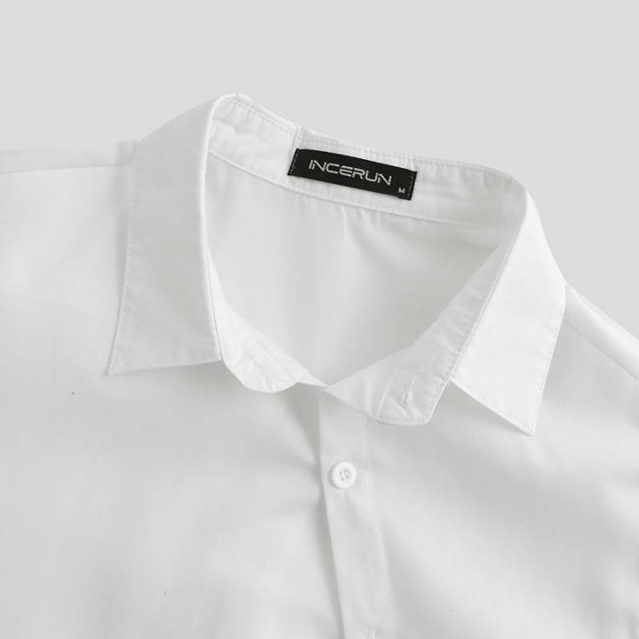 Vêtements japonais et coréens pour hommes - Chemise Longue Shinmetorikaru