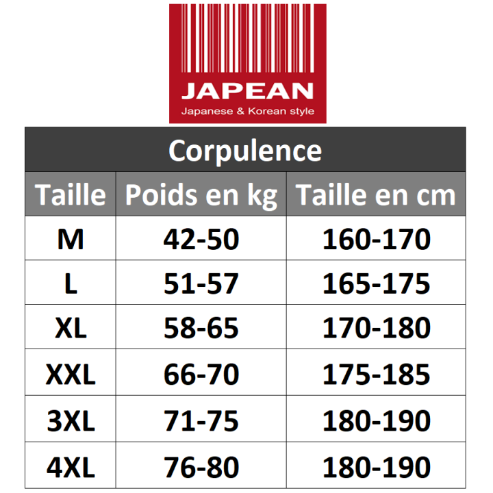 Vêtements japonais et coréens pour garçons - T-shirt japonais et coréens pour hommes - T-shirt Tora