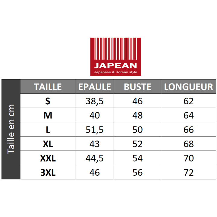 Vêtements japonais et coréens pour filles - T-Shirts japonais et coréens pour femmes - T-shirt Animé Demon Slayer