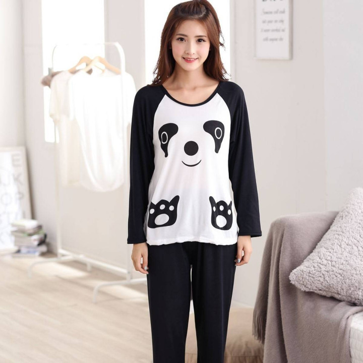 Pyjama japonais imprimé kawaii