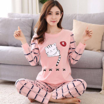 Pyjama japonais motif varié
