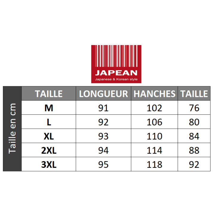 Vêtements japonais et coréens pour garçons - Pantalons japonais et coréens pour hommes - Pantalon Shikku