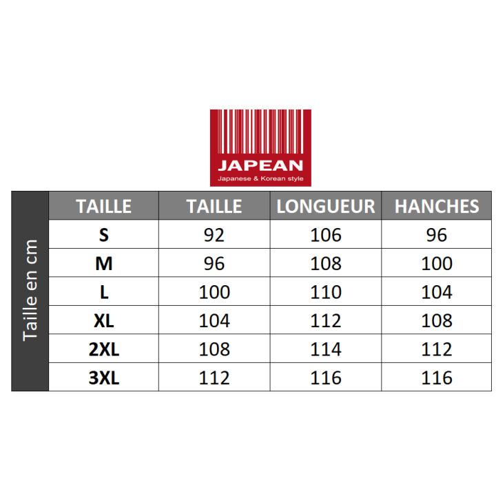 Vêtements japonais et coréens pour garçons - Pantalons japonais et coréens pour hommes - Pantalon Jogging Akatsuki