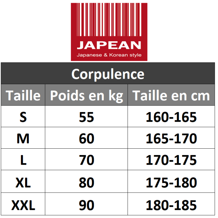 Vêtements japonais et coréens pour garçons - T-shirt japonais et coréens pour hommes - T-shirt Shinboru